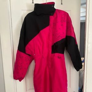 Vintage Nils ski snow suit, Australia size 8, but fits like a US 2/4.